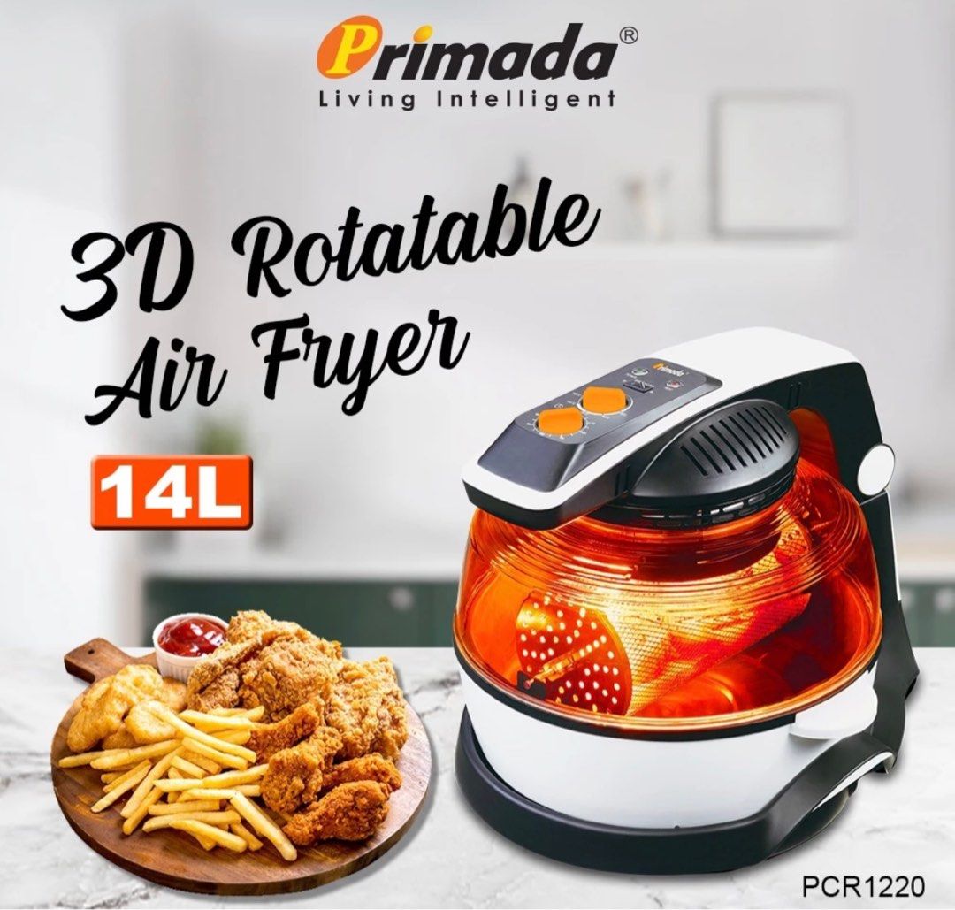 Primada Air Fryer 14L TV Home Appliances Kitchen Appliances Fryers on Carousell