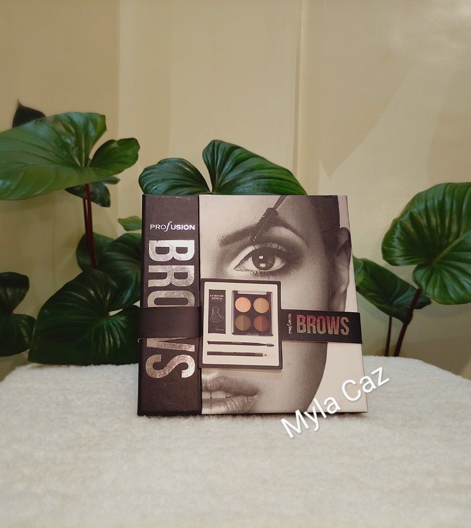 100% Authentic Profusion Brows-Make Up from U.S.A (Category: Makeup) located in Rizal. Submitted by mylacaz (Listing ID 1305426449, Image 2). Description: Brow Make-Up Eye Shadow Stencil.