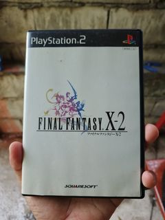 ps2 final fantasy X-2 as is.