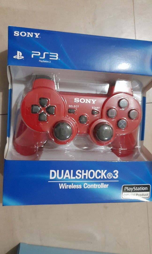 PS3 WIRELESS CONTROLLER (Category: Controllers) located in Quezon City. Submitted by hajjasittienor (Listing ID 1305474137, Image 2). Description: BRAND NEW. CABLE CHARGER.150 AV CABLE.200 POWER CORD.200 THUM GRIP.150 ......PWEDE COD ......PWEDE PICK UP AVIDA TOWER NEW MANILA COL BONNY SERRANO AVE QUEZON CITY.