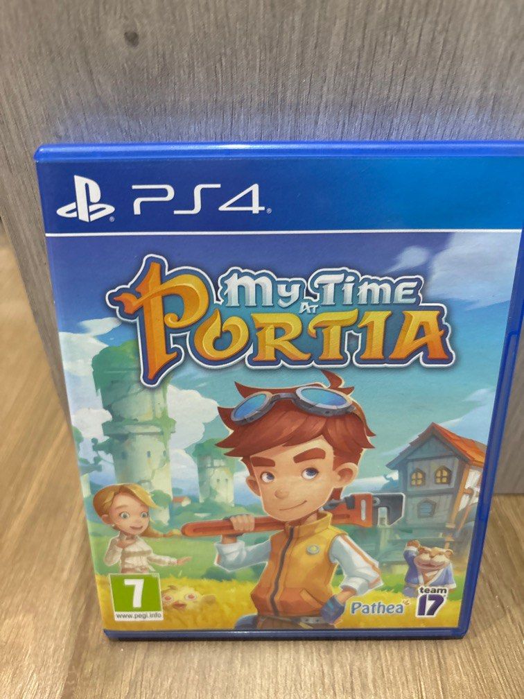PS4 Game - My time at portia (Category: PlayStation) located in Quezon City. Submitted by balenese (Listing ID 1305375116, Image 1). Description: No issues.