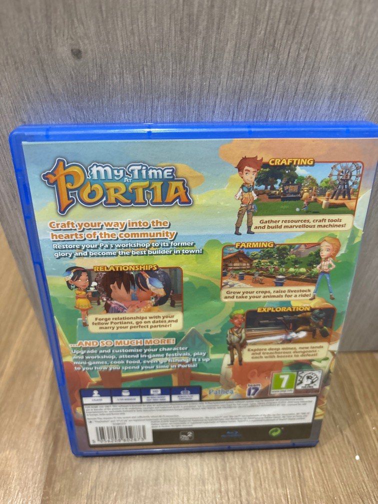 PS4 Game - My time at portia (Category: PlayStation) located in Quezon City. Submitted by balenese (Listing ID 1305375116, Image 2). Description: No issues.