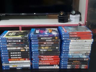 PS4 GAMES For Sale  (UPDATED)