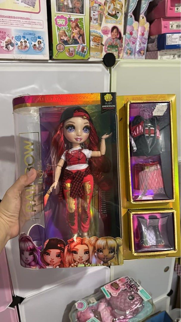 Rainbow high dolls (Category: Figurines & Statues) located in Imus. Submitted by pocketfullofcandies (Listing ID 1305441027, Image 3). Description: Selling for ₱2,000 each. Available rh character sunny madison (1) Violet willow (1) Ruby Anderson (1) Skyler Bradshaw .