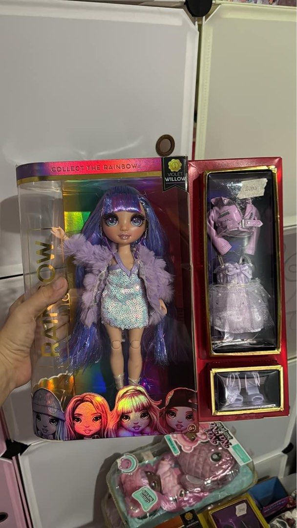 Rainbow high dolls (Category: Figurines & Statues) located in Imus. Submitted by pocketfullofcandies (Listing ID 1305441027, Image 2). Description: Selling for ₱2,000 each. Available rh character sunny madison (1) Violet willow (1) Ruby Anderson (1) Skyler Bradshaw .