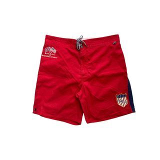 Ralph Lauren Red Board Shorts