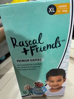 Rascal and Friends Cocomelon XL