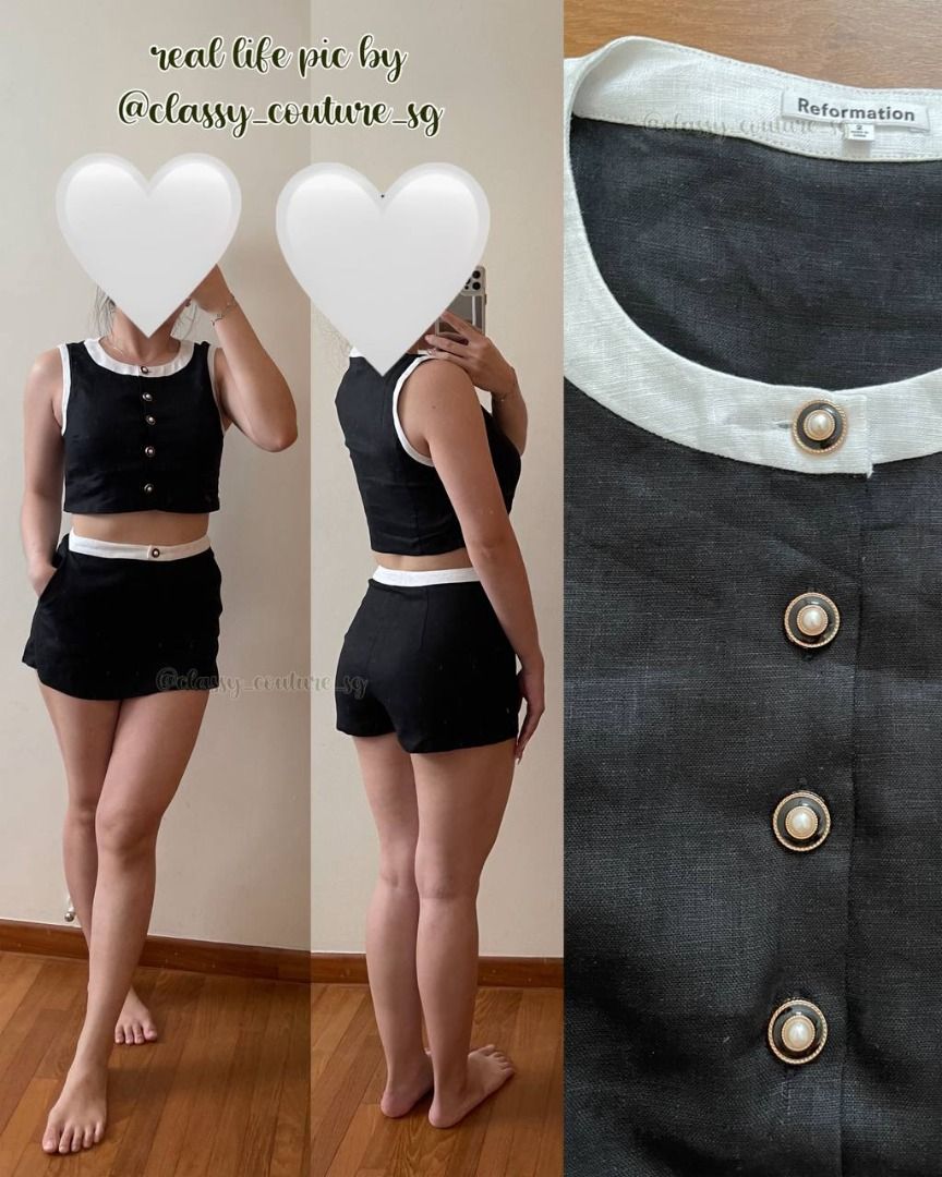 Roxy linen sale