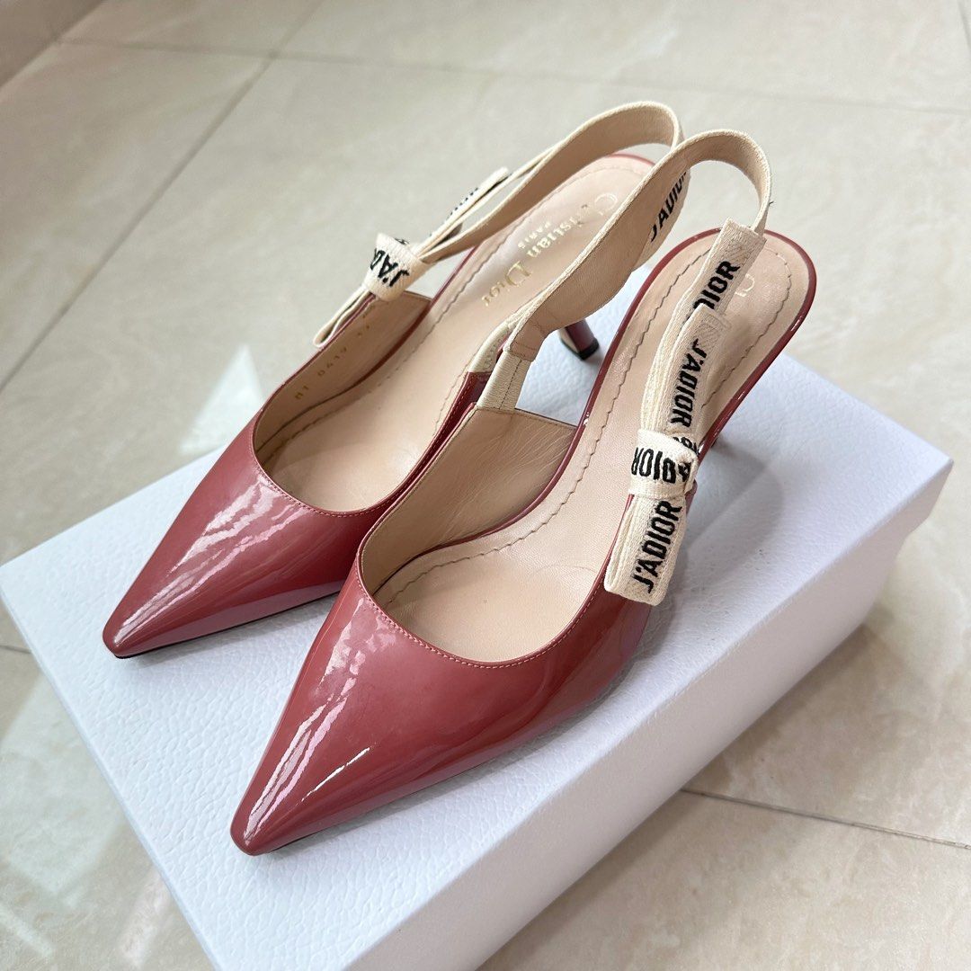 Rtp 1.5k Dior J Adior Slingback Pump Heels Jadior