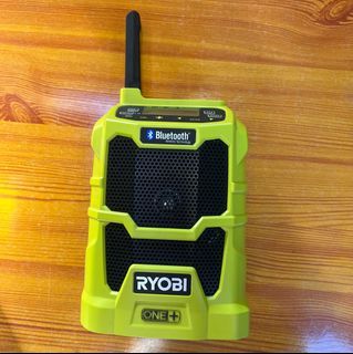 Ryobi One+ 18V  Bluetooth Radio