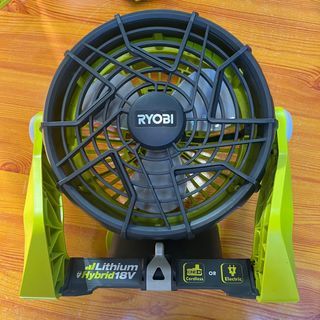 Ryobi One + Cordless Portable 18 Volt Hybrid Fan (P3320)