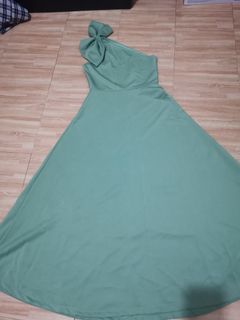 Sage Green Infinity Dress
