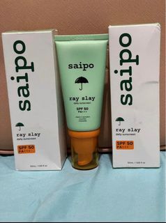 Saipo ray slay sunscreen
