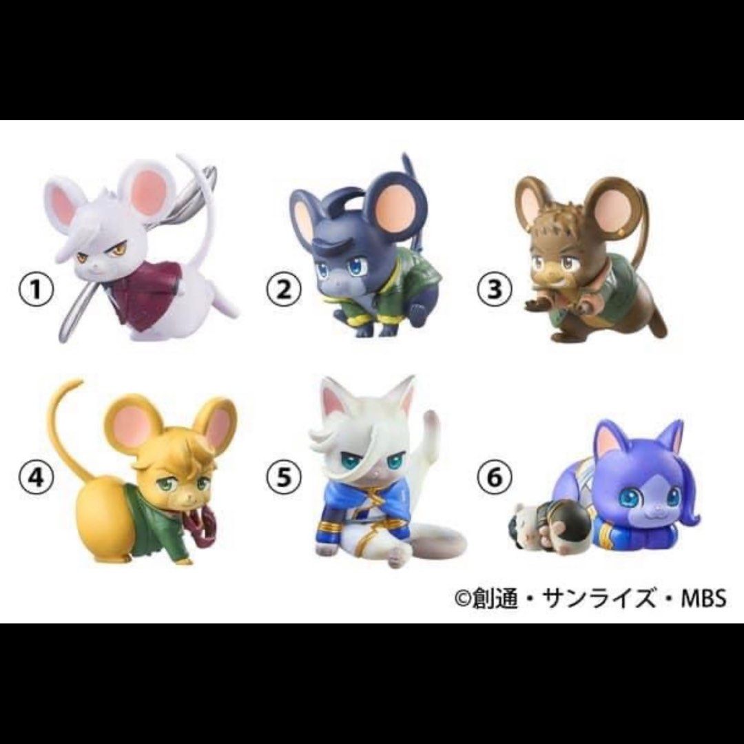 ❌SALE PHP 1,750❌ Megahouse Mobile Suit Gundam: Iron-Blooded Orphans 3-Choume no Orphan-chu 2 (Chuu!) (complete 6 different figures, boxes opened for inspection) 4.6cm (Category: Figurines & Statues) located in Davao. Submitted by pandorastoybox (Listing ID 1305406058, Image 2). Description: ❌SALE PHP 1,750❌ Megahouse Mobile Suit Gundam: Iron-Blooded Orphans 3-Choume no Orphan-chu 2 (Chuu!) (complete 6 different figures, boxes opened for inspectio