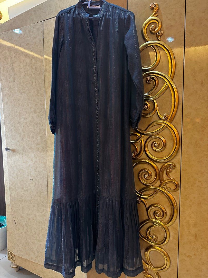 BUY 1 FREE 1 JUBAH BRAND KASHKA ABAYA Women s Fashion Muslimah Fashion Kaftans Jubahs on Carousell