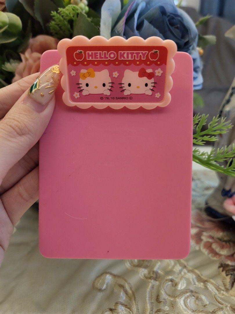 Sanrio Hello Kitty Mini Clipboard (Category: Stationery & School Supplies) located in San Fernando. Submitted by jpmarketplace2023 (Listing ID 1305430530, Image 1). Description: 💚 All items are authentic from Japan. 💛 MOP: GCash (❌️ GCash Protect) 🩵 MOD: LBC only (❌️ S. Checkout, COD, COP) 💙 Meet-up: Vista Mall, San Fernando, Pampanga 💜 All items are on-hand. 🧡 First to pay gets the item first. ❤️ Breakable items are packed with care and ca