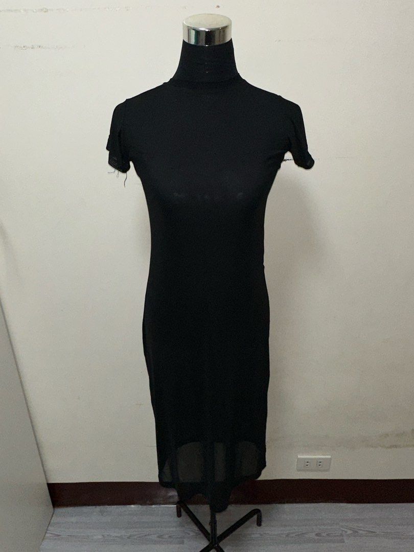 DECLUTTER See through Mesh Cover Up Dress Bodycon (Category: Bikinis & Swimsuits) located in Manila. Submitted by all.available.pls.read (Listing ID 1305465369, Image 2). Description: Xs to semi large .