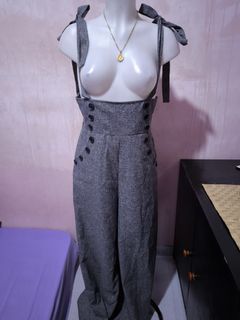 selftie jumpsuits gray