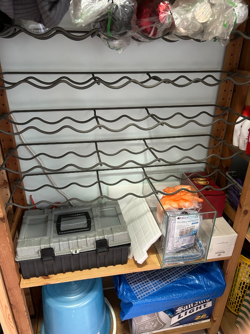 Ivar bottle rack deals