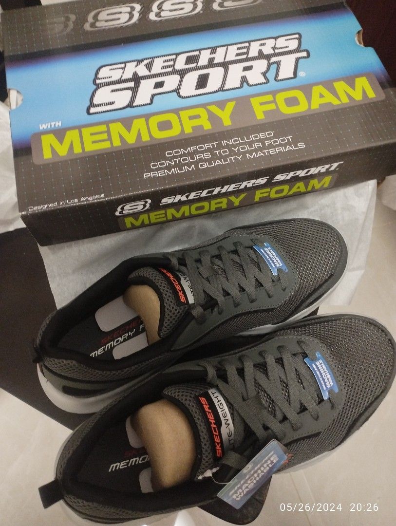 Free Delivery Skechers Sport Light Weight US10 UK9 EU43