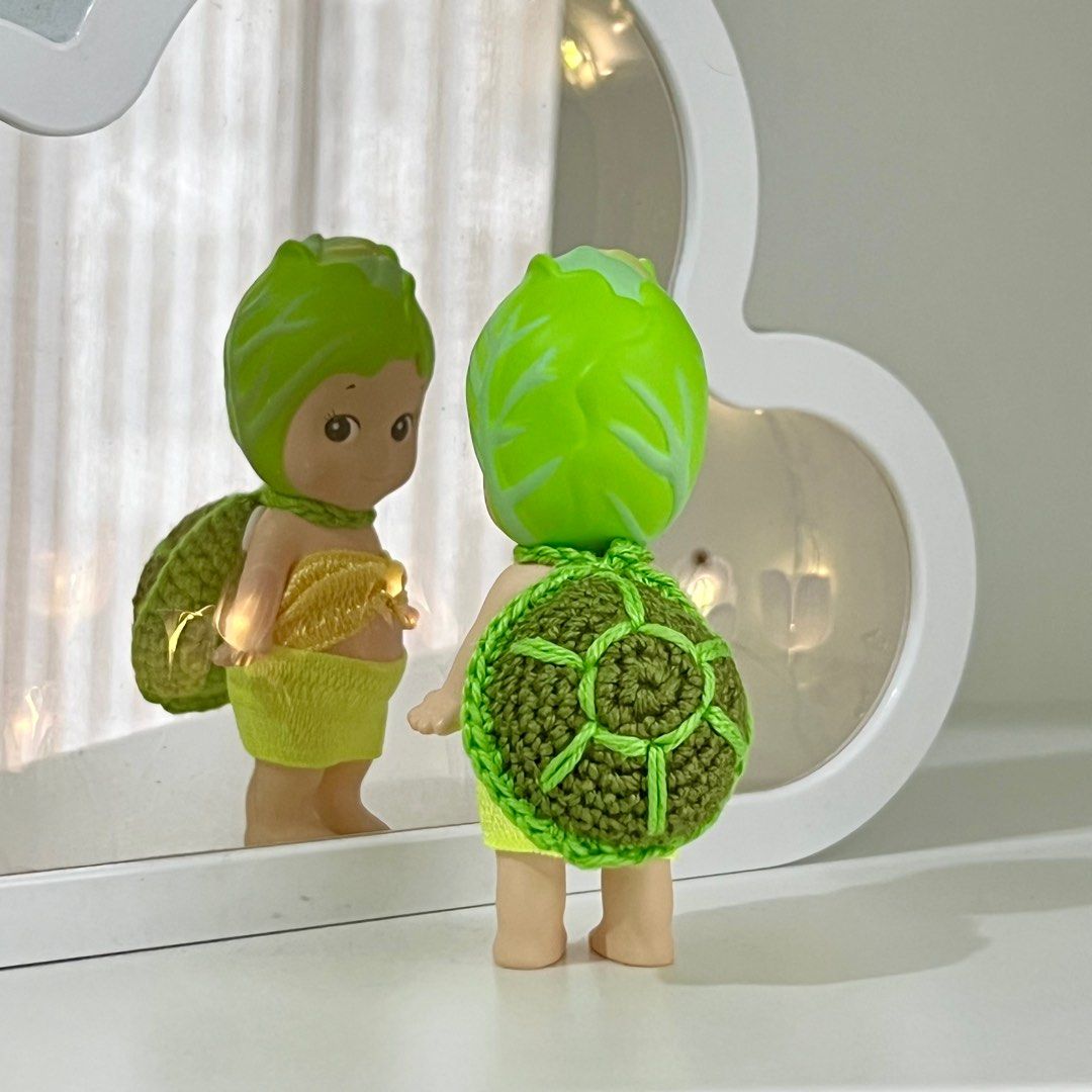 Sonny Angel Crochet Turtle Back (Category: Babies & Kids Fashion) located in Paranaque City. Submitted by songel.co (Listing ID 1305419538, Image 1). Description: 🩷AVAILABLE IN DIFFERENT COLORS Enjoy our crocheted clothes and accessories for your Sonny Angel! If you wish to have customised clothes to your preferred color and design don’t hesitate to contact us and we can arrange on what available yarn color we have. ** This item is for PRE ORDER