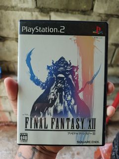 Sony PlayStation2/PS2 FINAL FANTASY Ⅻ 12 Japanese/Japan SLPM 66320 pphob