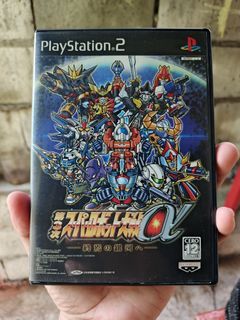 Sony PS2 The 3rd Super Robot Taisen a Japanese Edition With Box & User's manual