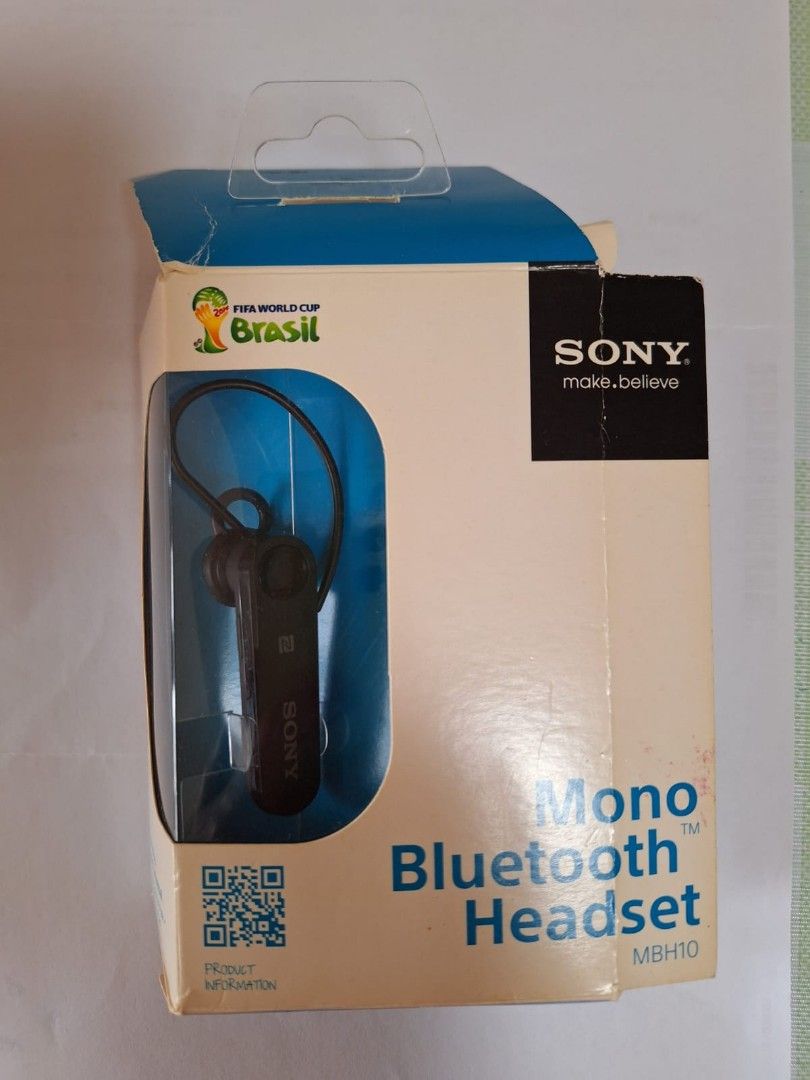 Headset Mbh10 Sony Mono Bluetooth Headset Sony Bluetooth