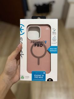 Speck Presidio 2 Pro for Iphone 15 Pro Max