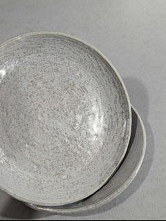 Speckled Stoneware Dinner Plates
