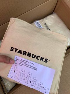 Starbucks Tote Bag