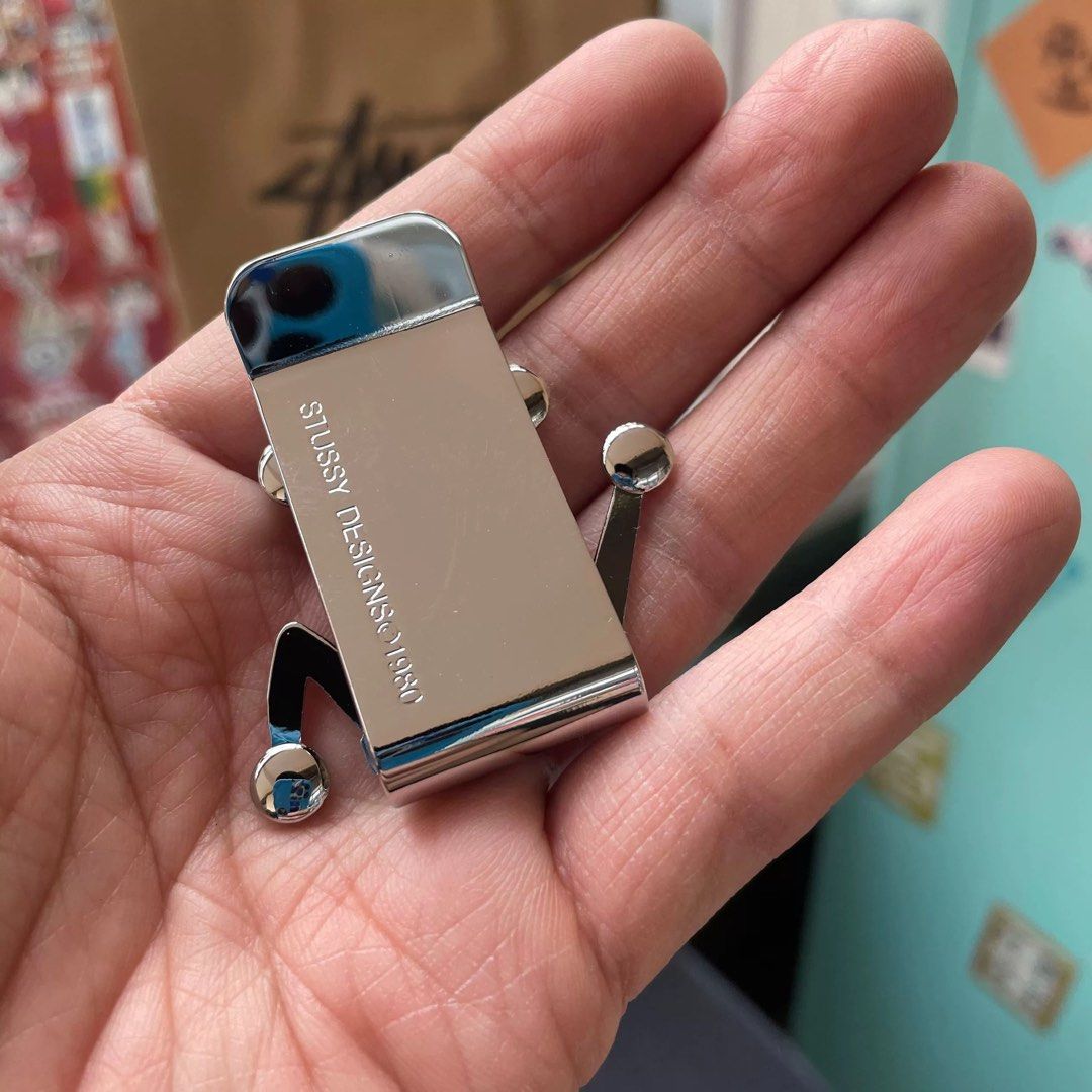 小物 stussy crown money clip The STUSSY BENT CROWN MONEY CLIP is the perfect accessory