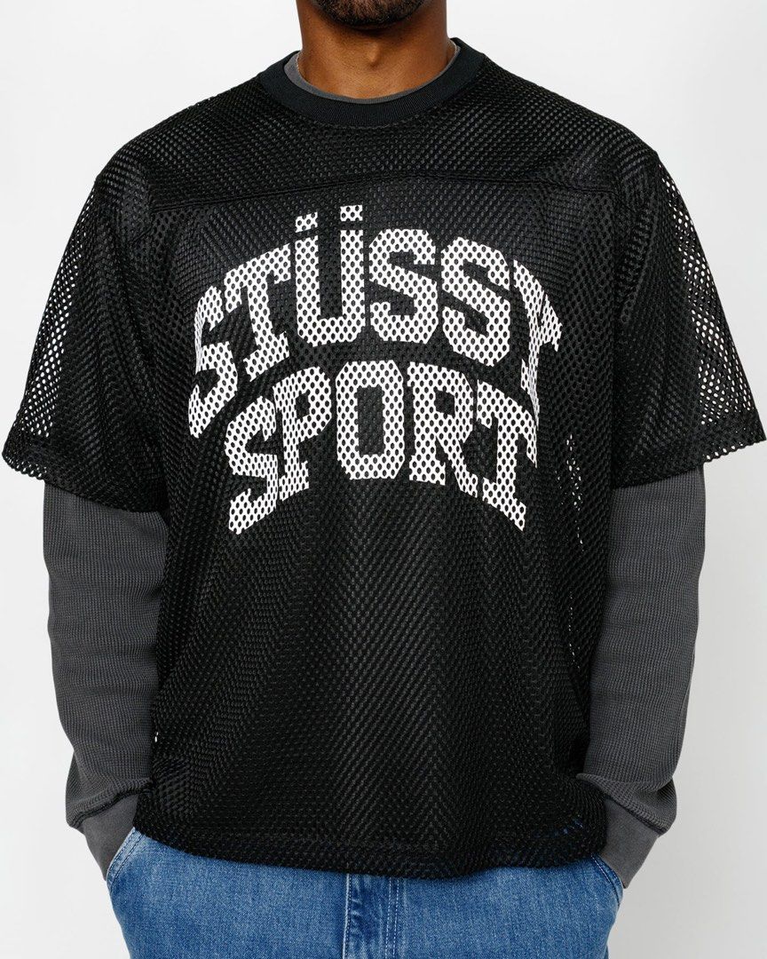 Stussy sport jersey ブラック Buy Stussy Sport Jersey 'Black' - 1140346 BLAC | GOAT CA