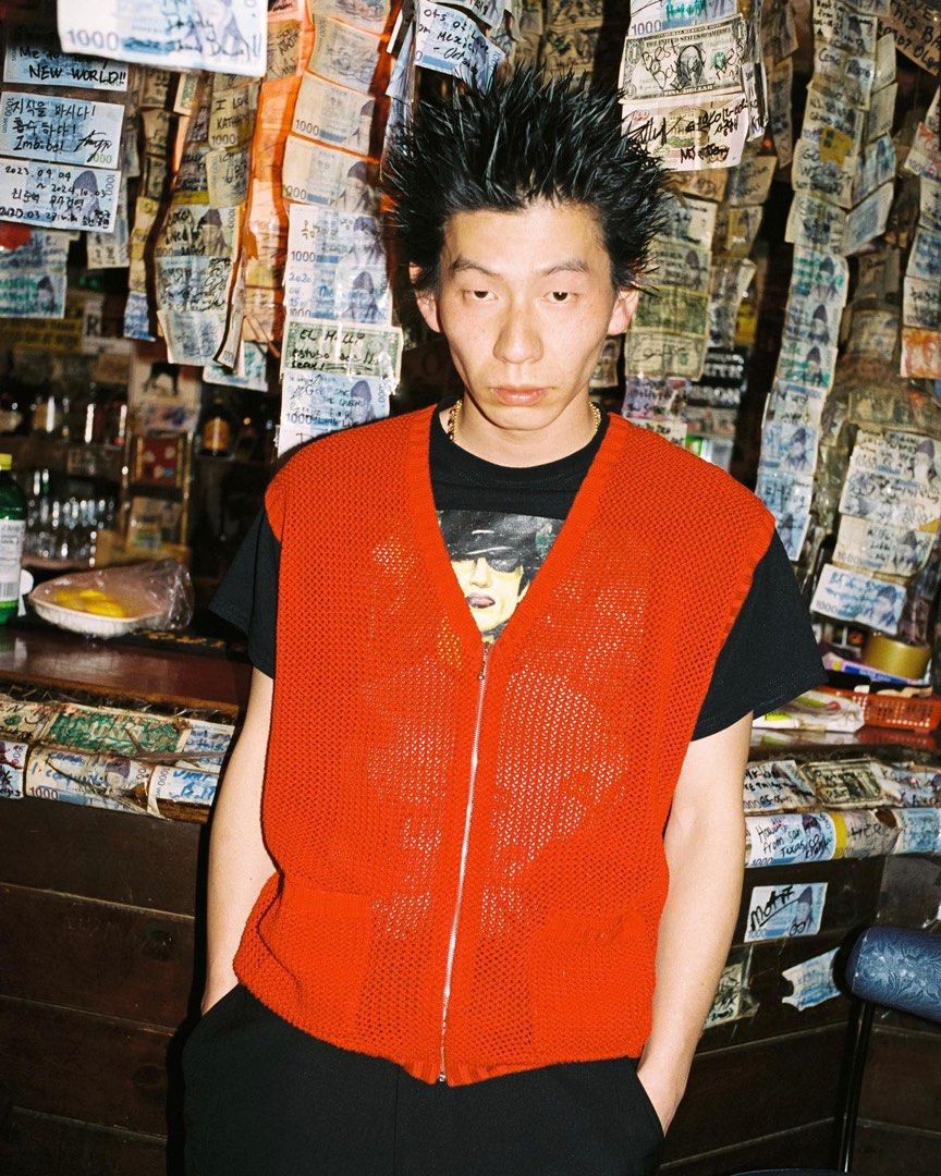 Supreme x Mobb Deep Dragon Zip Up Vest, Men's Fashion, Tops