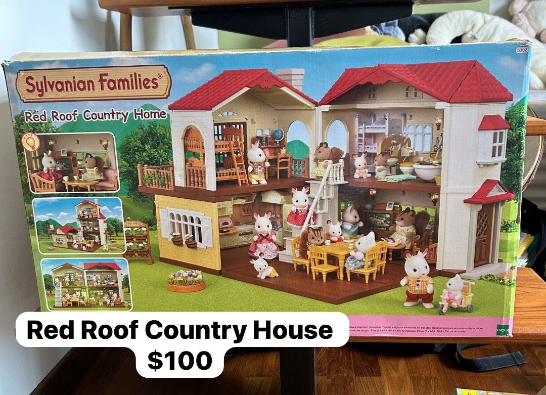 Location Sylvanian Country Sylvanian Families Set Country Tree