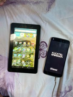 TABLET AND PHONE