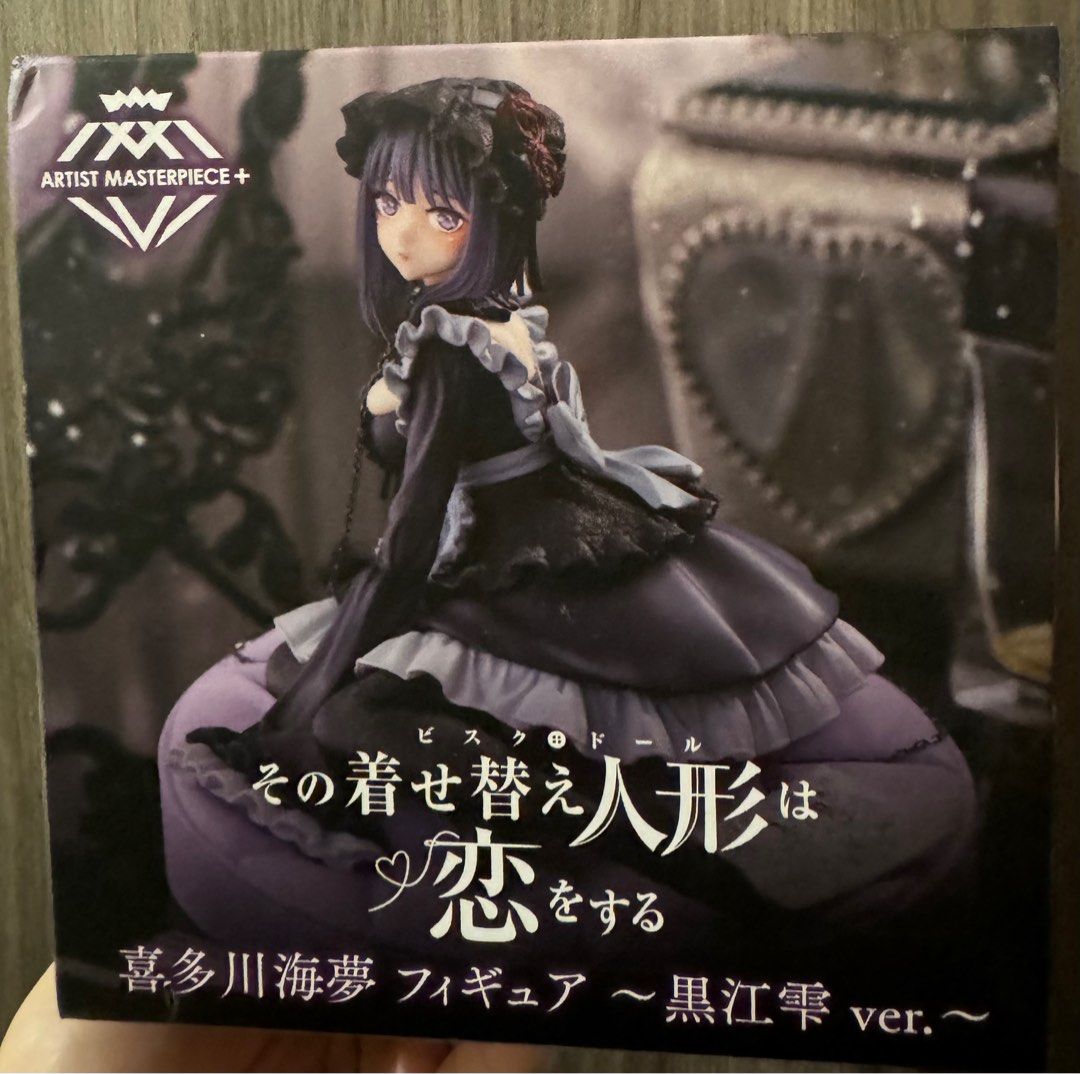 日版TAITO AMP+ —喜多川海夢(黑江雫)—戀上換裝娃娃—Figure, 興趣