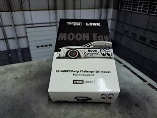 日通動畫 Tarmac Works 9681015724597 1/64 LBWK Dodge Challenger SRT Special ...