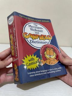 The Merriam Webster Garfield Dictionary (with Comics!)