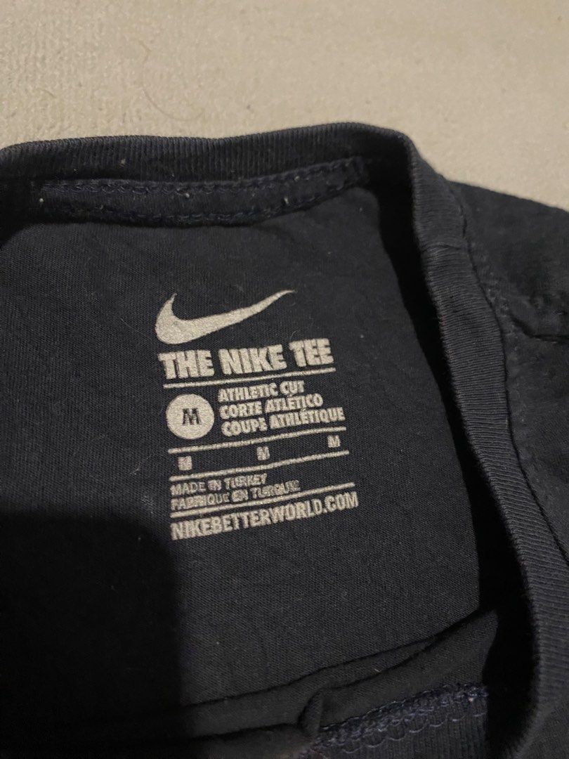 The nike tee athletic cut corte atletico store
