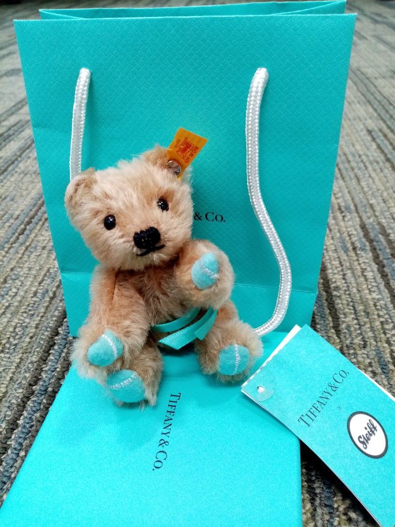 Tiffany Steiff Ornament 美品ティファニー×シュタイフTiffany ベア