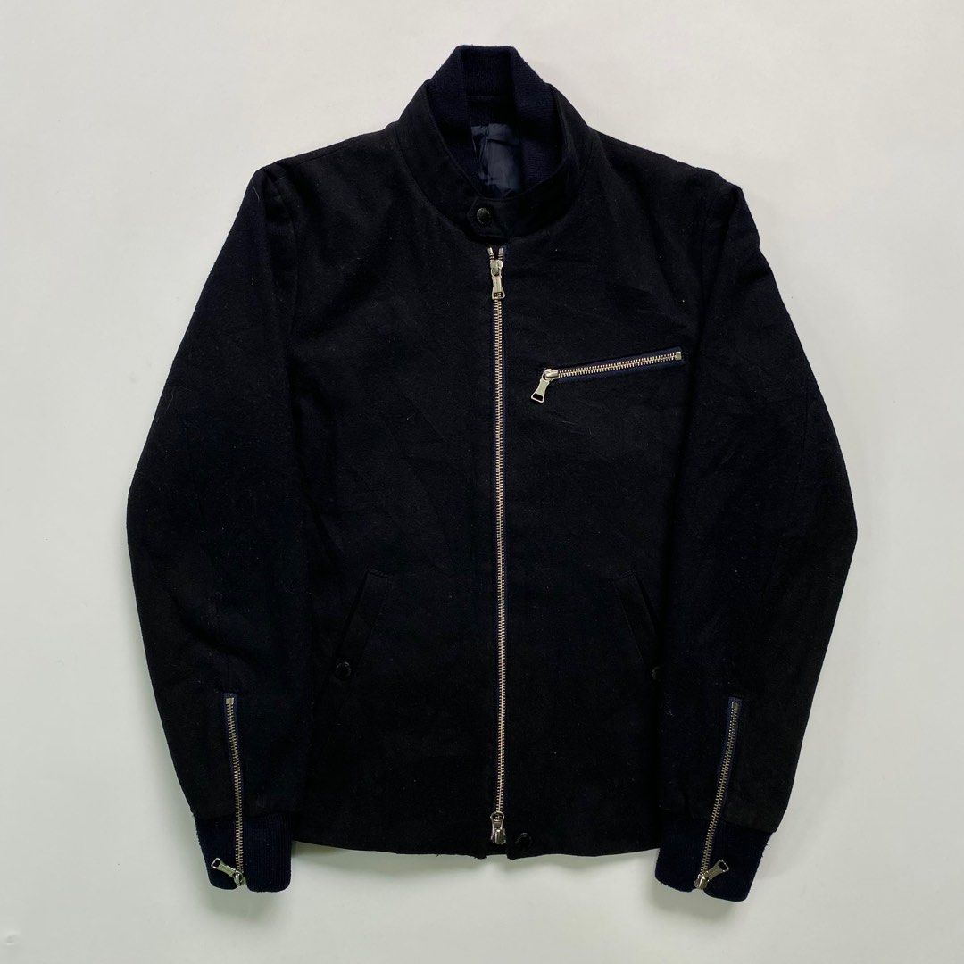 TKMIXPICE Japan Cafe Racer Jacket (Category: Coats, Jackets and Outerwear) located in Baguio. Submitted by the_gunstore (Listing ID 1305391574, Image 1). Description: TKMIXPICE Japan Cafe Racer Jacket Condition:Great Size: Width:20 Length:24 M-350 Read the description and check all photos carefully before buying strictly no cancellations and no refund You can also have it checked if it’s legit or off. We’ll include the issues and damages in the p