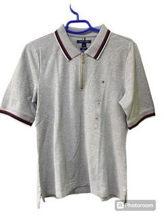 Tommy Hilfiger Women's Polo Shirt Slim Fit Medium