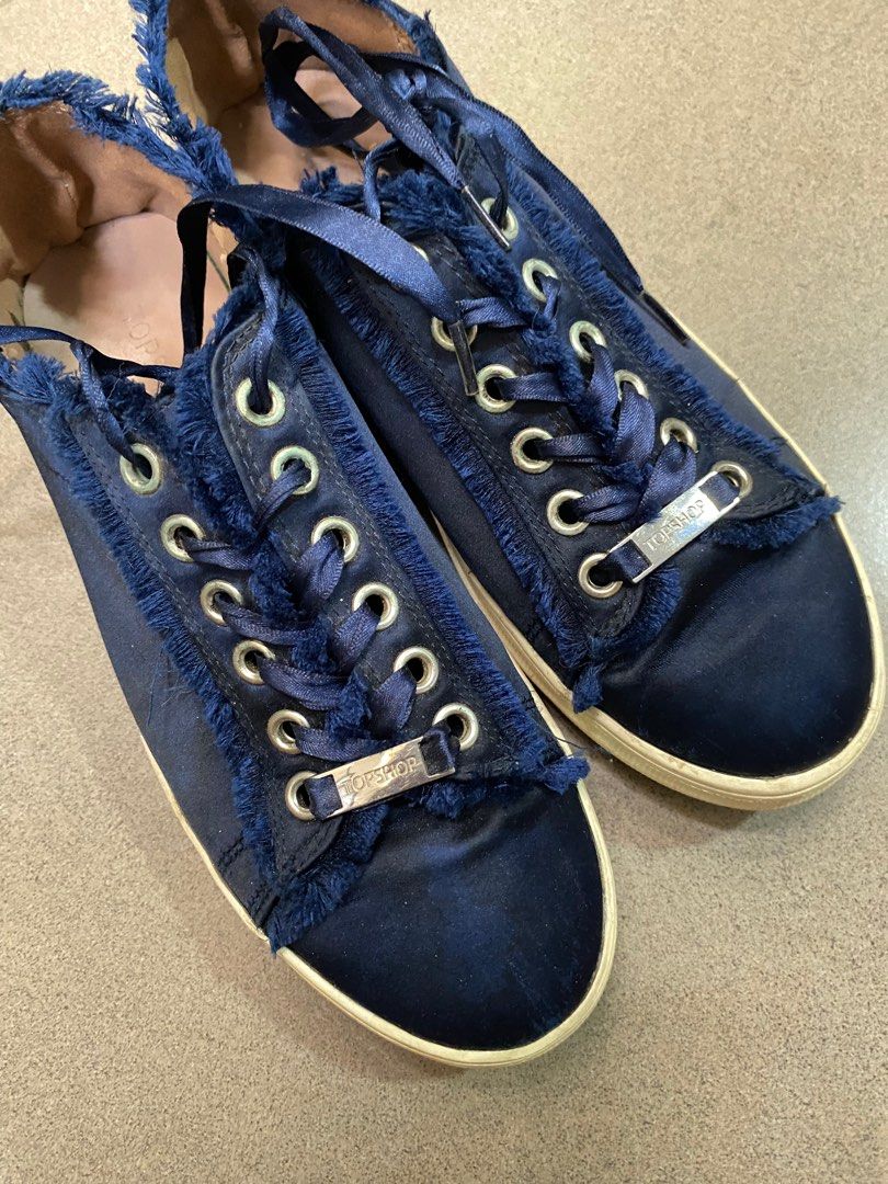 TOPSHOP Blue Shoes