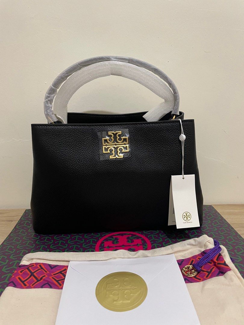 Tory burch large britten two way authentic (Category: Luxury Bags & Wallets) located in Cabuyao City. Submitted by luxbymishy (Listing ID 1305462584, Image 1). Description: Brand new complete inclusions Guaranteed authentic .