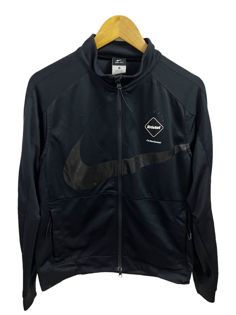 Tracktop Nike Fc Bristol Big Logo, Men's Fashion, Coats, Jackets ...