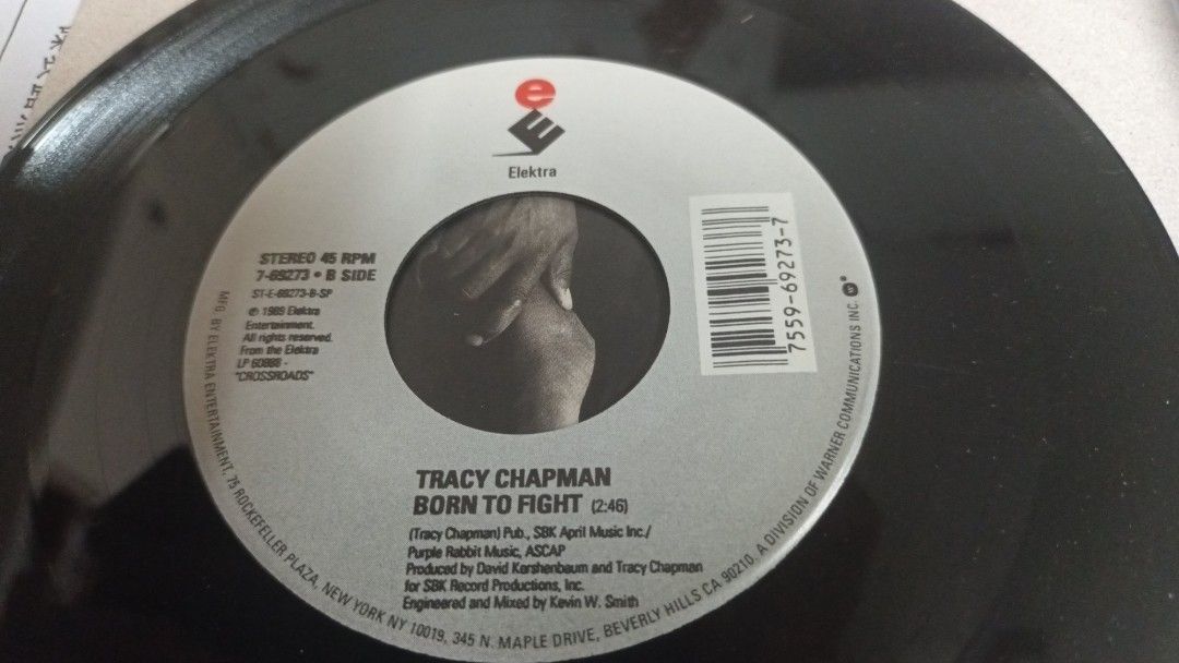 TRACY CHAPMAN『S/T』LP アナログ レコード Tracy Chapman Fast