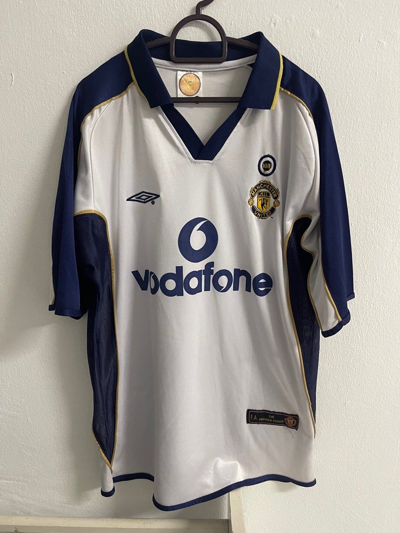 Manchester united 100 years jersey new arrivals