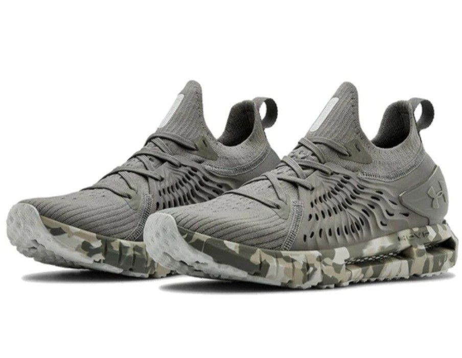 Under Armour HOVR Phantom RN Ops Gravity Green Camo 3023132 300 Marathon Running Shoes Sneakers Men s Fashion Footwear Sneakers on Carousell