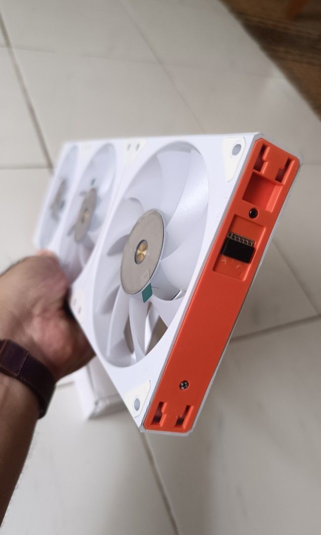 Unifan argb interlock modular splicing fan 3 in 1 kit, Computers & Tech ...